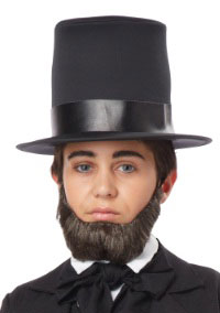 Lincoln Wig and Beard Set