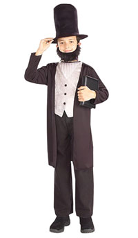 Abraham Lincoln Costume for Kids