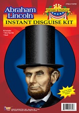 kid Abraham Lincoln face disguise kit Hero in History
