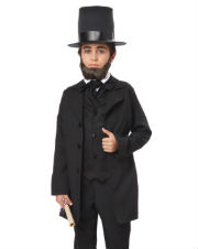 Boys Abraham Lincoln Costume