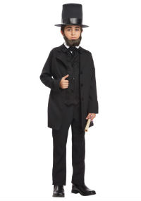 Boys Abraham Lincoln Costume