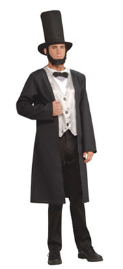 President Abraham Lincoln Mens Costume Halloween