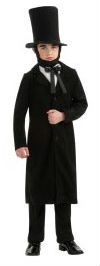 Kids Abraham Lincoln Costume