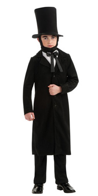 New Kid Abraham Lincoln Halloween Costume