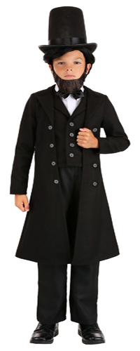 President Abe Lincoln Kid's Costume