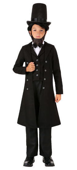 Kid's President Abe Lincoln Costume